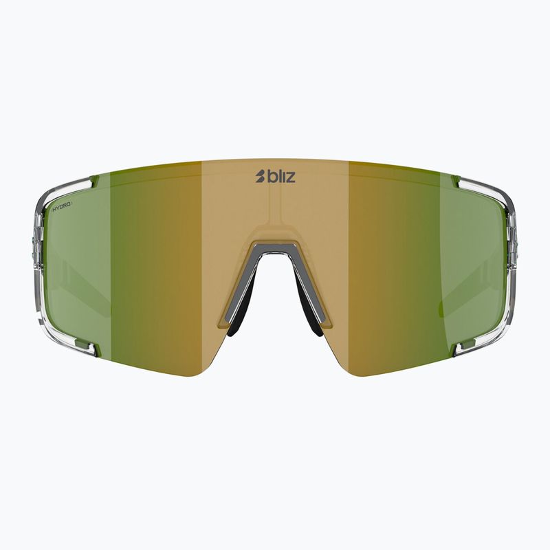 Sonnenbrille Bliz P003 Small transparent white/brown green multi 2