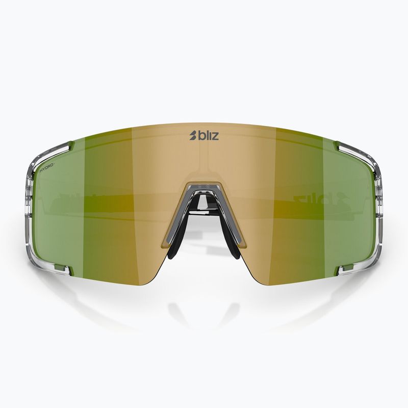 Sonnenbrille Bliz P003 Small transparent white/brown green multi 3