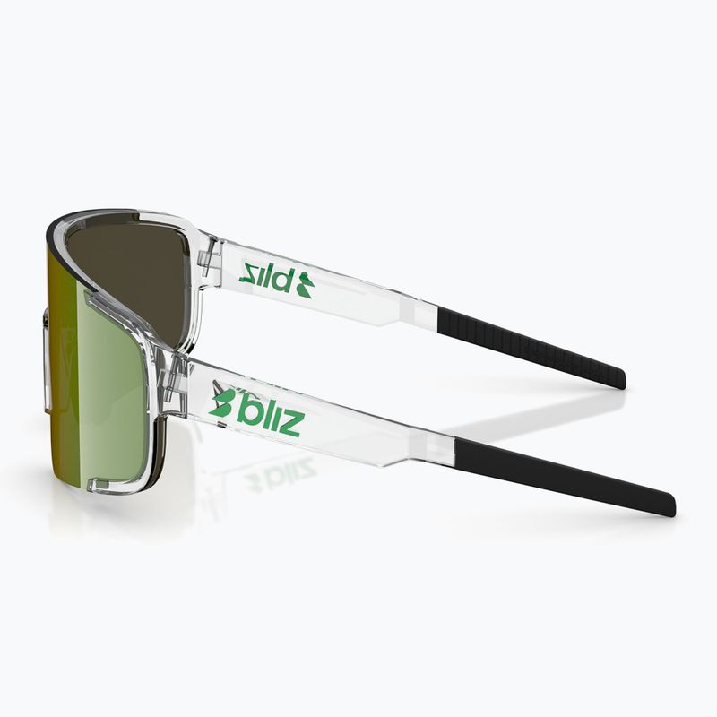 Sonnenbrille Bliz P003 Small transparent white/brown green multi 4