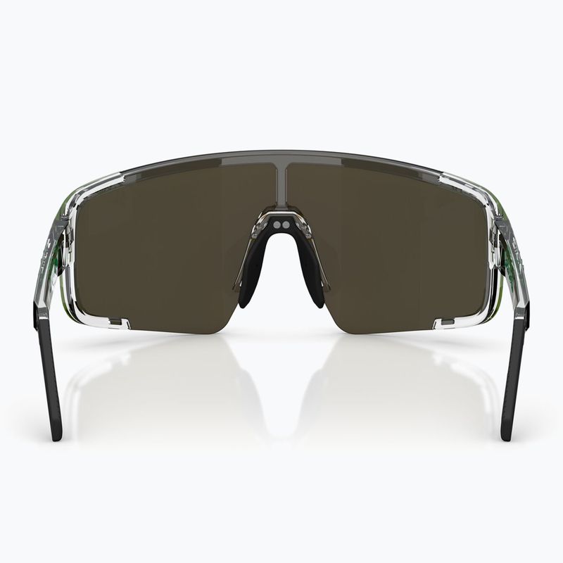 Sonnenbrille Bliz P003 Small transparent white/brown green multi 5