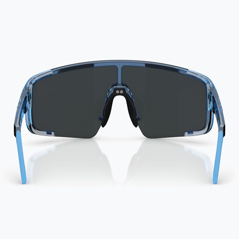 Sonnenbrille Bliz P003 transparent blue/smoke ice blue multi 5