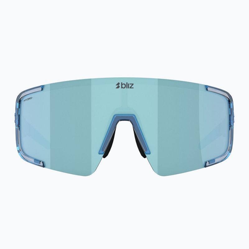 Sonnenbrille Bliz P003 Small transparent blue/smoke ice blue multi 2