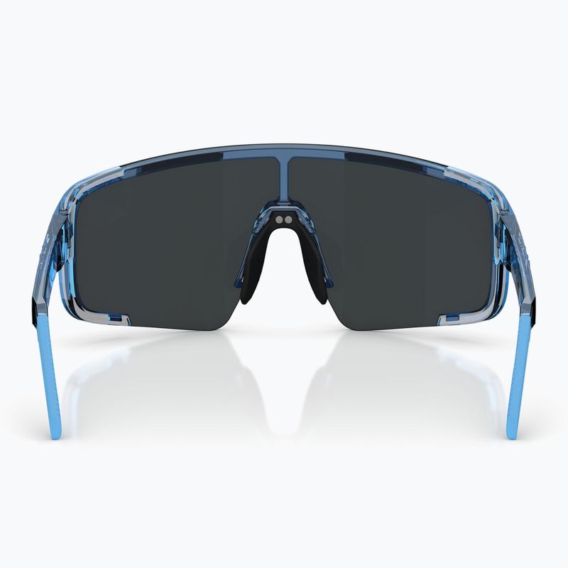 Sonnenbrille Bliz P003 Small transparent blue/smoke ice blue multi 5