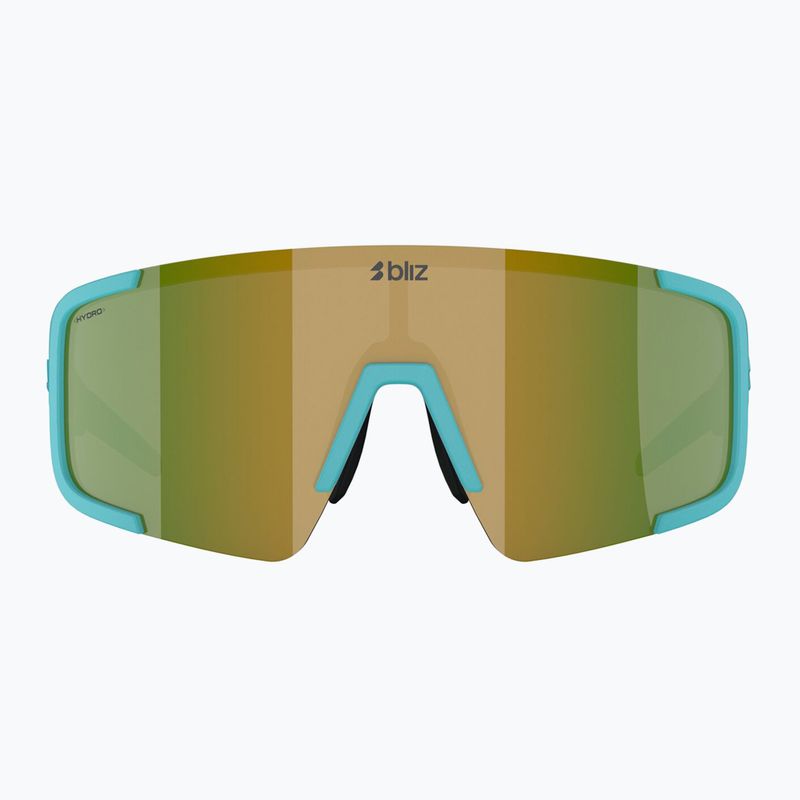 Sonnenbrille Bliz P003 Small matte turquoise/green/blue/green revo 2