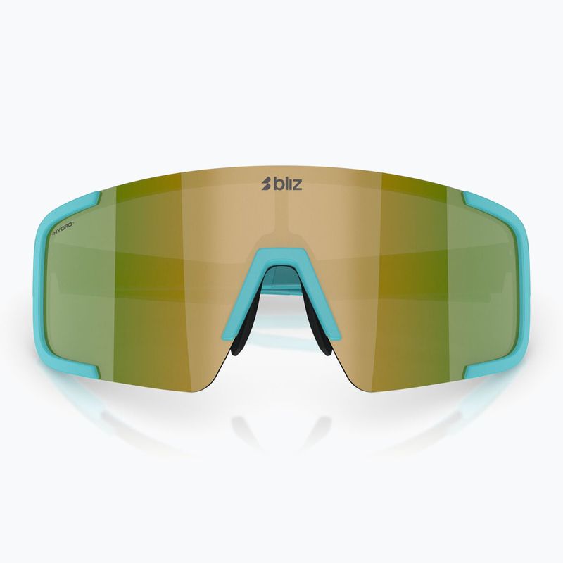 Sonnenbrille Bliz P003 Small matte turquoise/green/blue/green revo 3