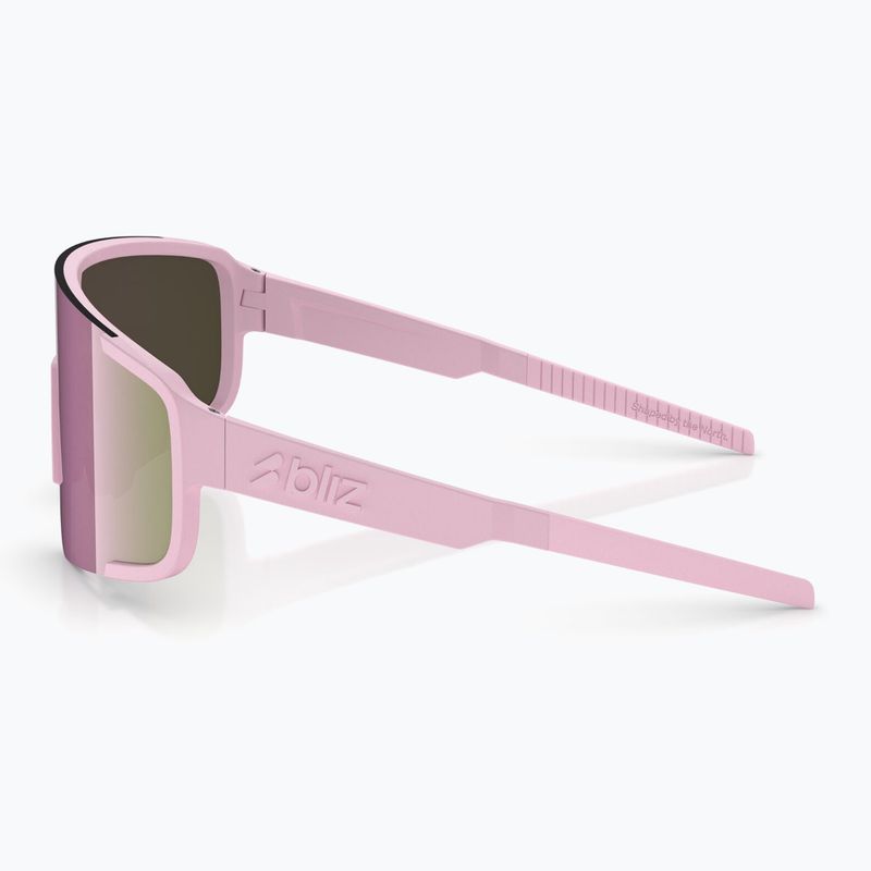 Sonnenbrille Bliz P003 Small matte pink/brown rose multi 4