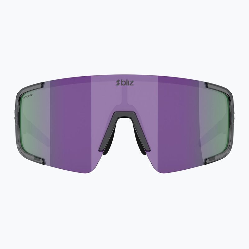 Sonnenbrille Bliz P003 Small crystal black/grey purple multi 2