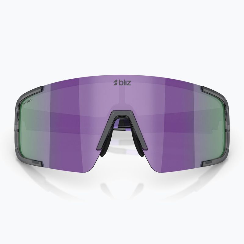 Sonnenbrille Bliz P003 Small crystal black/grey purple multi 3