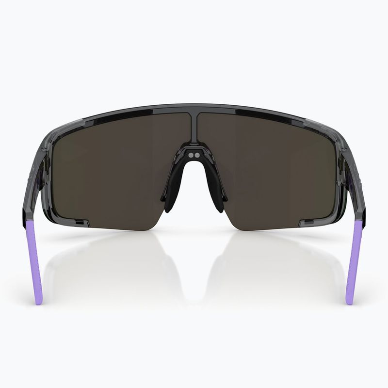 Sonnenbrille Bliz P003 Small crystal black/grey purple multi 5