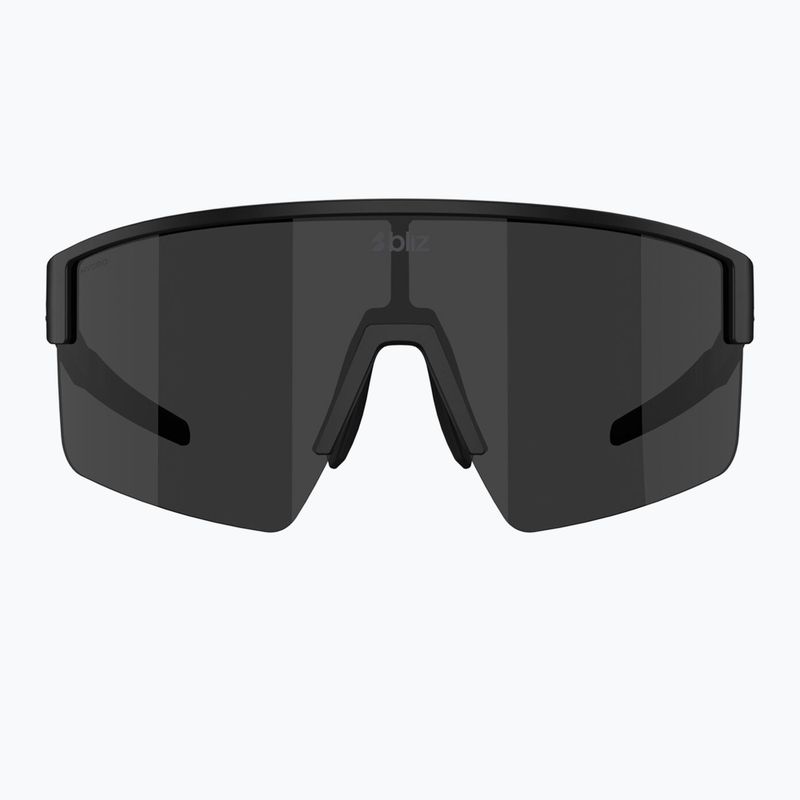 Sonnenbrille Bliz P004 matte black/smoke 2
