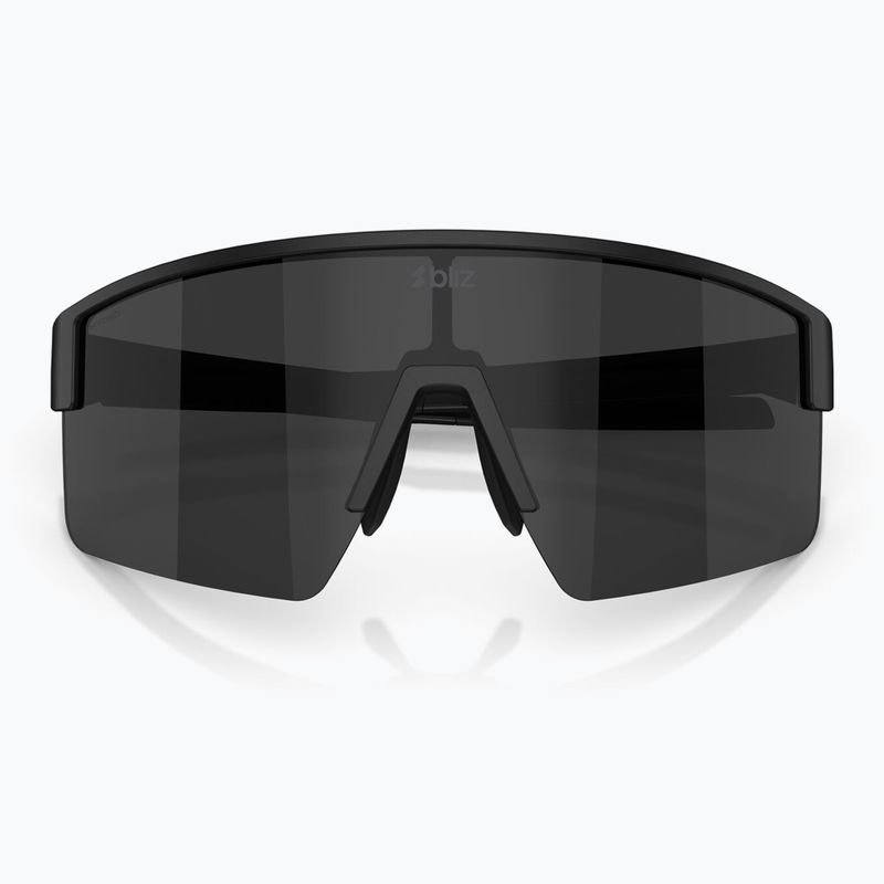 Sonnenbrille Bliz P004 matte black/smoke 3