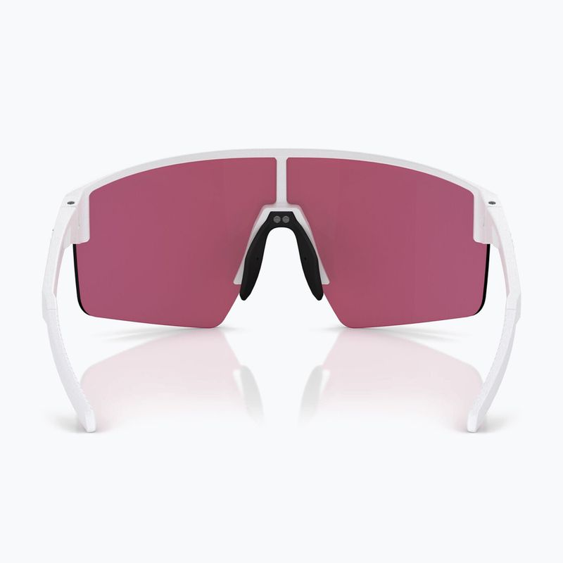 Sonnenbrille Bliz P004 Nano Optics Nordic Light matte white/begonia/violet blue multi 2