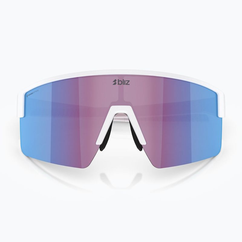 Sonnenbrille Bliz P004 Small Nano Optics Nordic Light matte white/begonia/violet blue multi 2