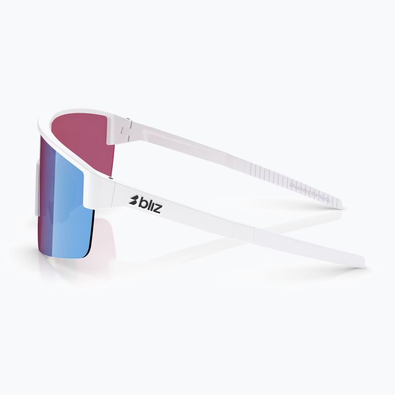 Sonnenbrille Bliz P004 Small Nano Optics Nordic Light matte white/begonia/violet blue multi 3