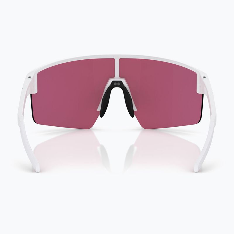 Sonnenbrille Bliz P004 Small Nano Optics Nordic Light matte white/begonia/violet blue multi 4