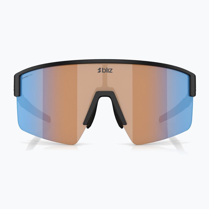 Sonnenbrille Bliz P004 Nano Optics Nordic Light matte black/coral/orange blue multi 2