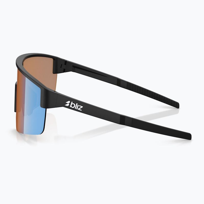 Sonnenbrille Bliz P004 Nano Optics Nordic Light matte black/coral/orange blue multi 4