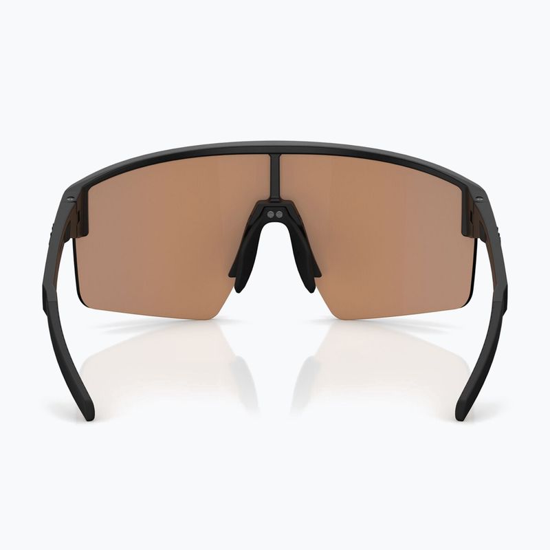 Sonnenbrille Bliz P004 Nano Optics Nordic Light matte black/coral/orange blue multi 5