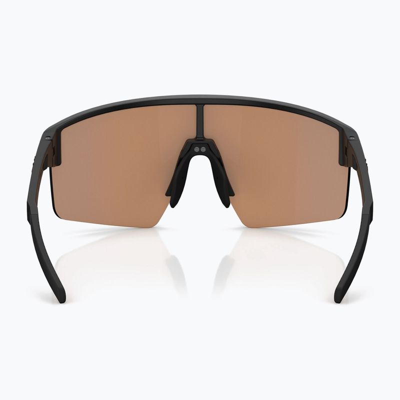 Sonnenbrille Bliz P004 Small Nano Optics Nordic Light matte black/coral/orange blue multi 3
