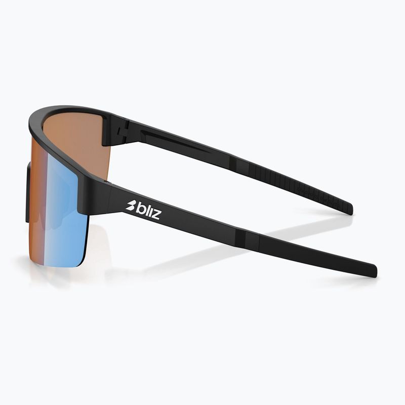 Sonnenbrille Bliz P004 Small Nano Optics Nordic Light matte black/coral/orange blue multi 4