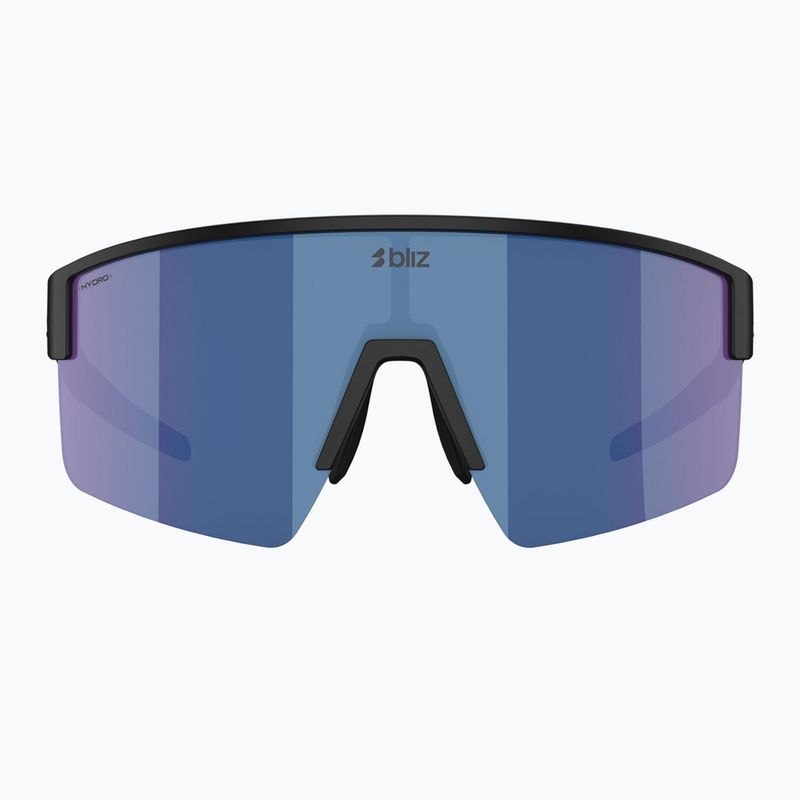 Sonnenbrille Bliz P004 matte black/grey blue mirror 2
