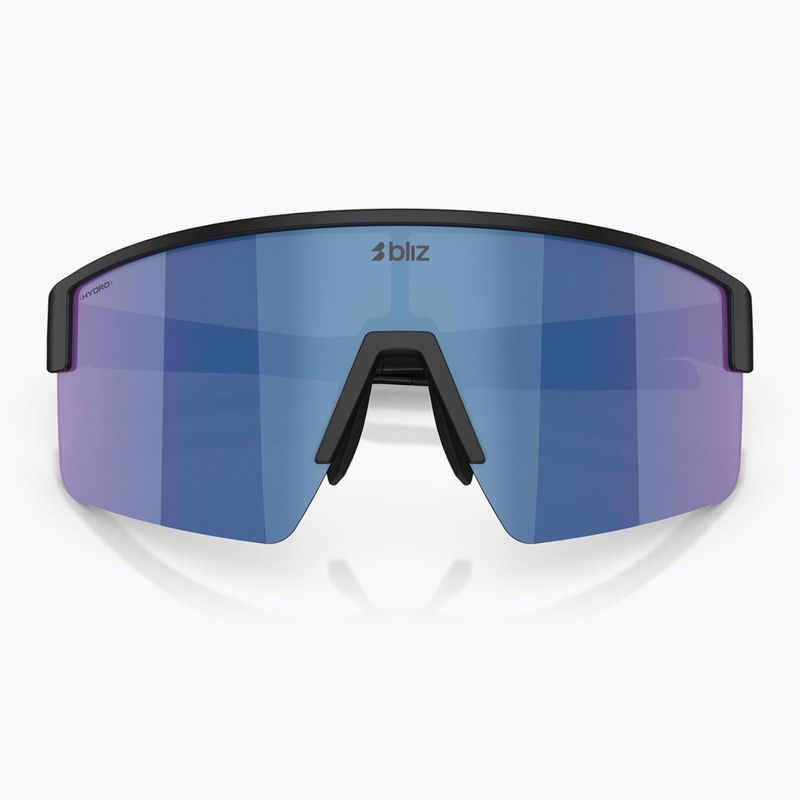 Sonnenbrille Bliz P004 matte black/grey blue mirror 3