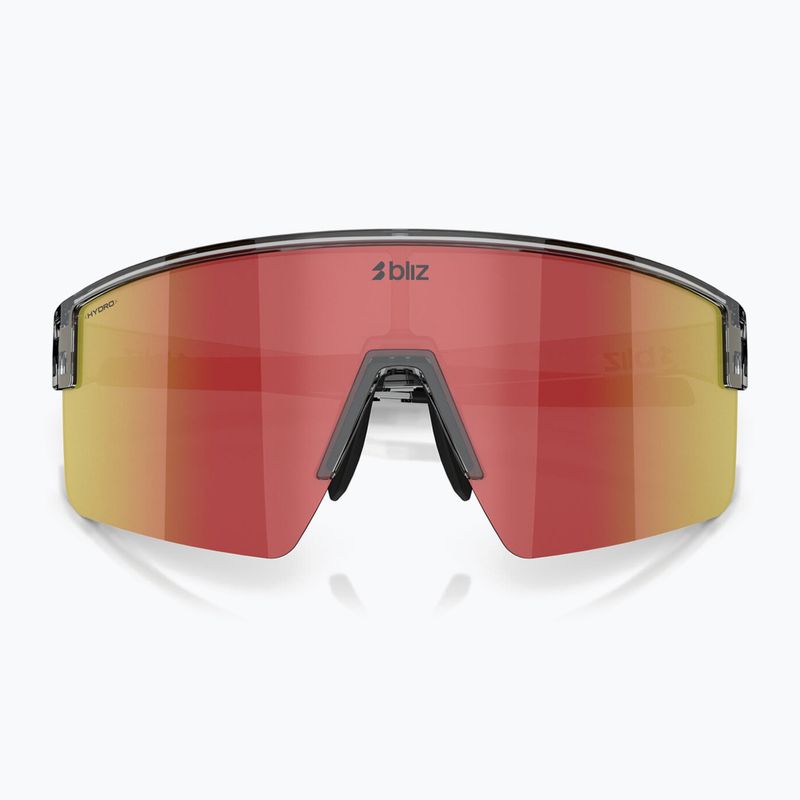 Sonnenbrille Bliz P004 transparent dark grey/brown red multi 3