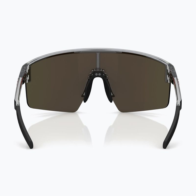 Sonnenbrille Bliz P004 transparent dark grey/brown red multi 5