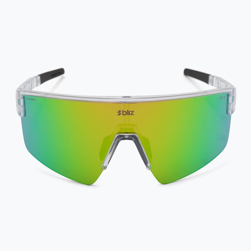 Sonnenbrille Bliz P004 transparent white/brown green multi 3