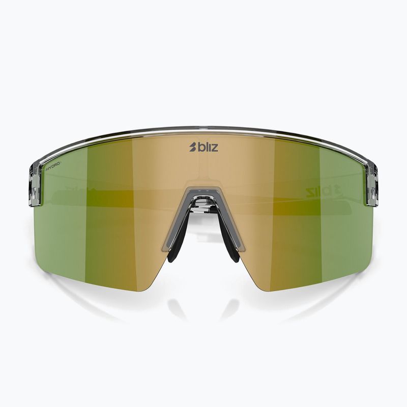 Sonnenbrille Bliz P004 Small transparent white/brown green multi 2