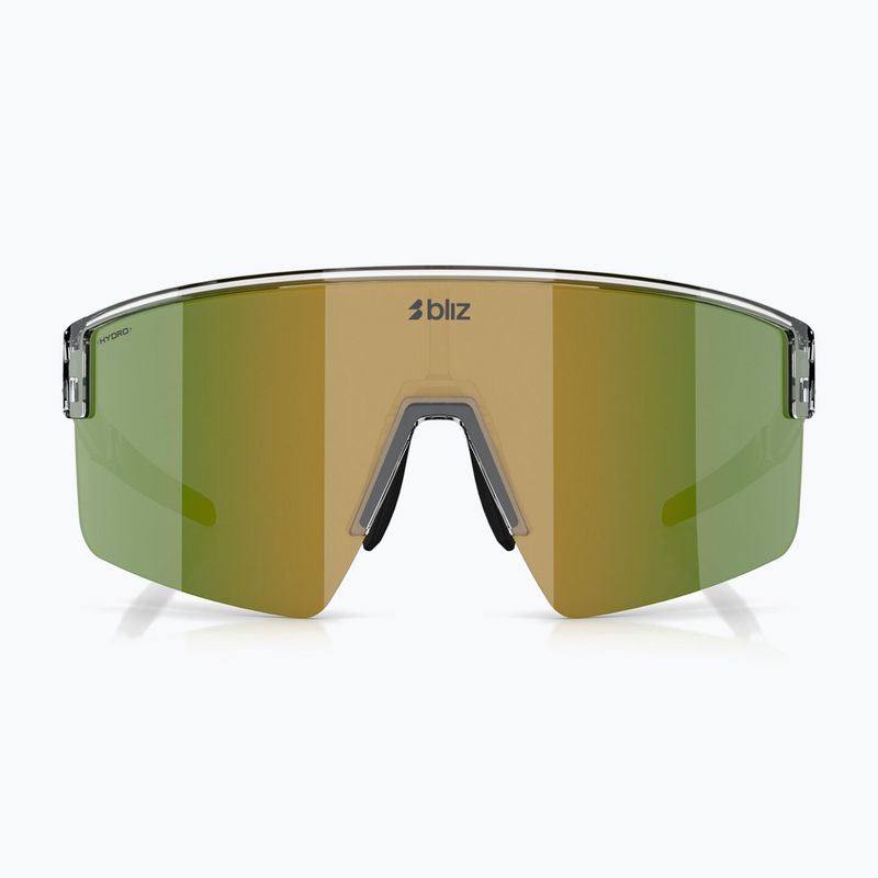 Sonnenbrille Bliz P004 Small transparent white/brown green multi 3