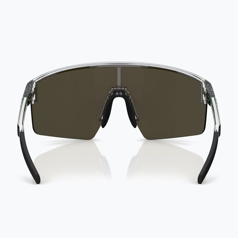 Sonnenbrille Bliz P004 Small transparent white/brown green multi 5