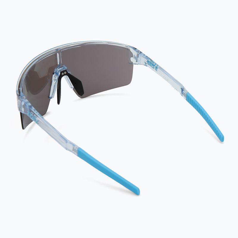 Sonnenbrille Bliz P004 transparent blue/smoke ice blue multi 2