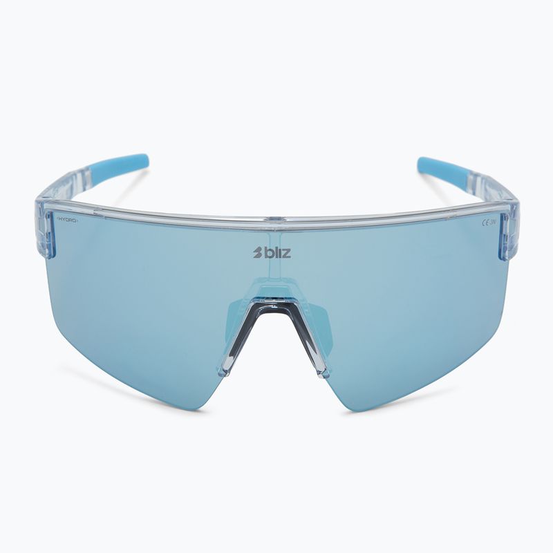 Sonnenbrille Bliz P004 transparent blue/smoke ice blue multi 3