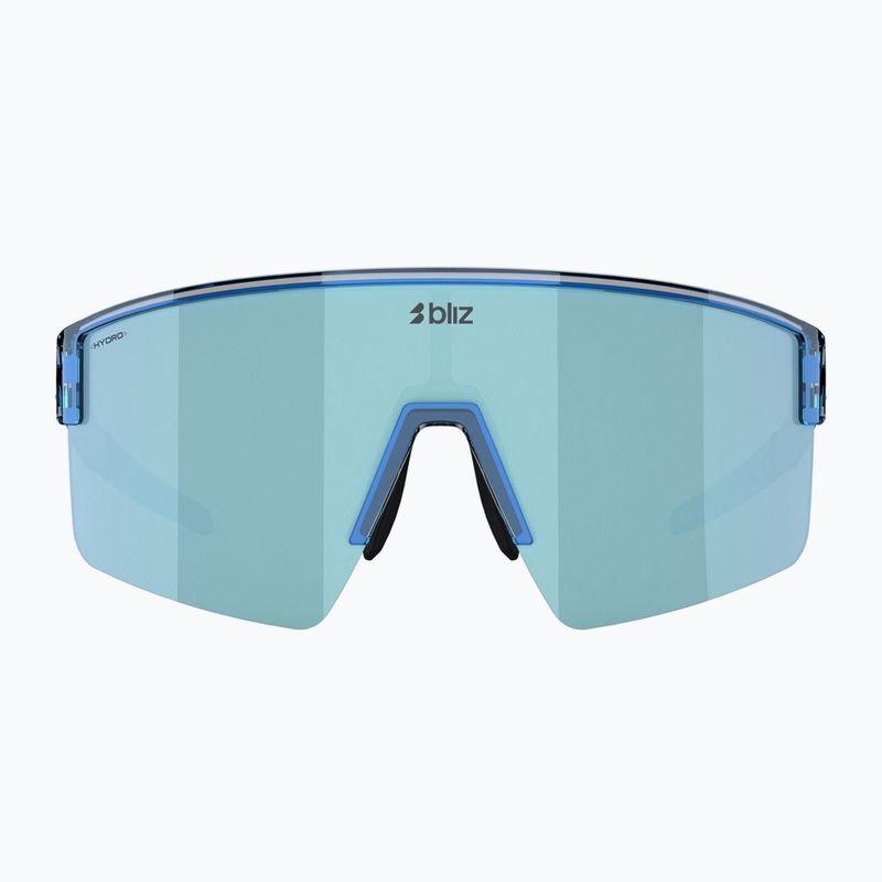 Sonnenbrille Bliz P004 transparent blue/smoke ice blue multi 2