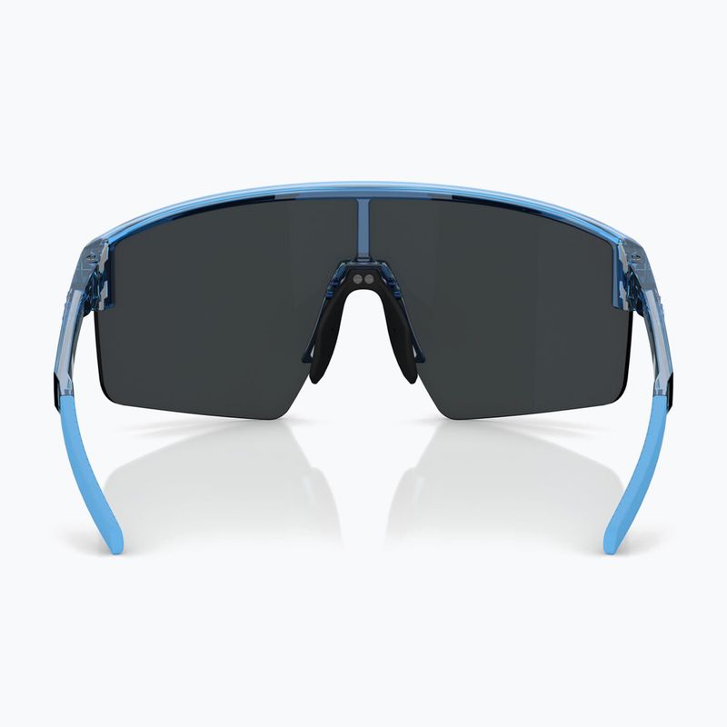 Sonnenbrille Bliz P004 transparent blue/smoke ice blue multi 5