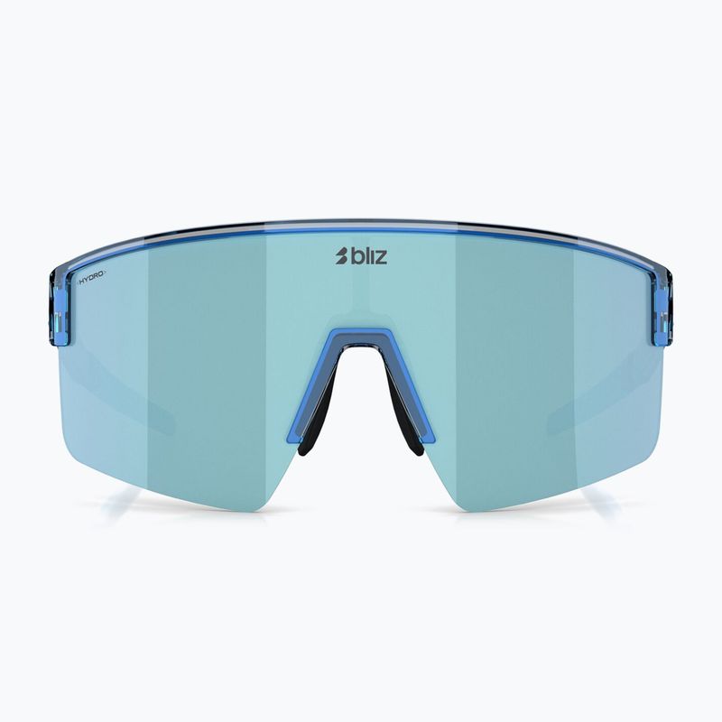 Sonnenbrille Bliz P004 Small transparent blue/smoke ice blue multi 2