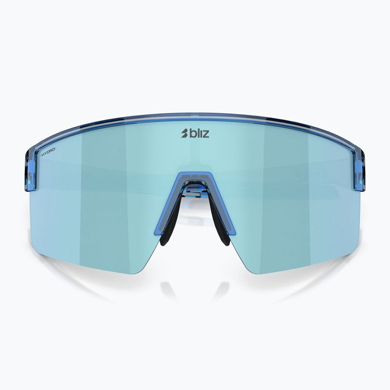 Sonnenbrille Bliz P004 Small transparent blue/smoke ice blue multi 3