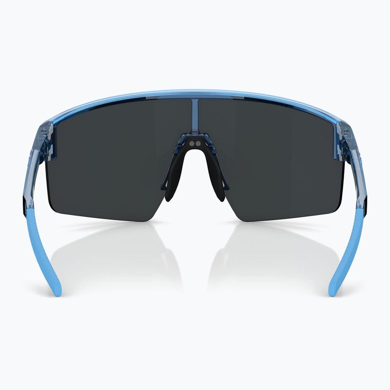 Sonnenbrille Bliz P004 Small transparent blue/smoke ice blue multi 5