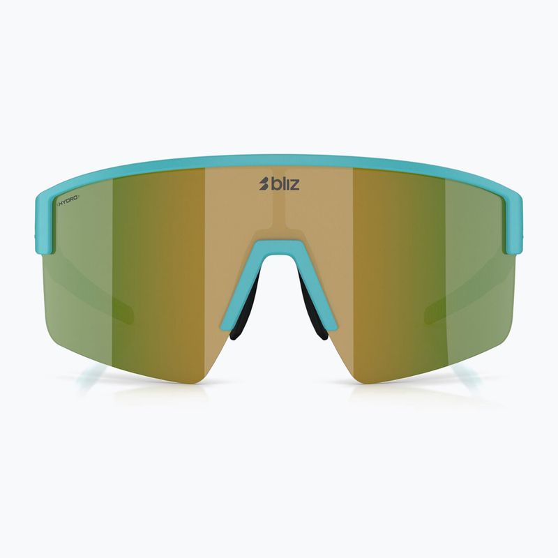 Sonnenbrille Bliz P004 Small matte turquoise/green blue/green revo 2