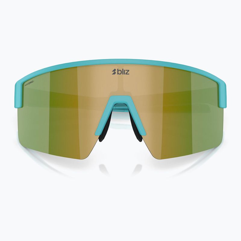 Sonnenbrille Bliz P004 Small matte turquoise/green blue/green revo 3