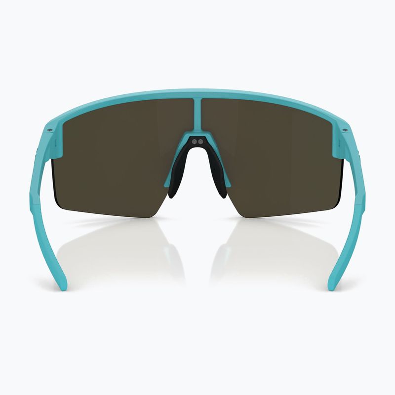 Sonnenbrille Bliz P004 Small matte turquoise/green blue/green revo 5