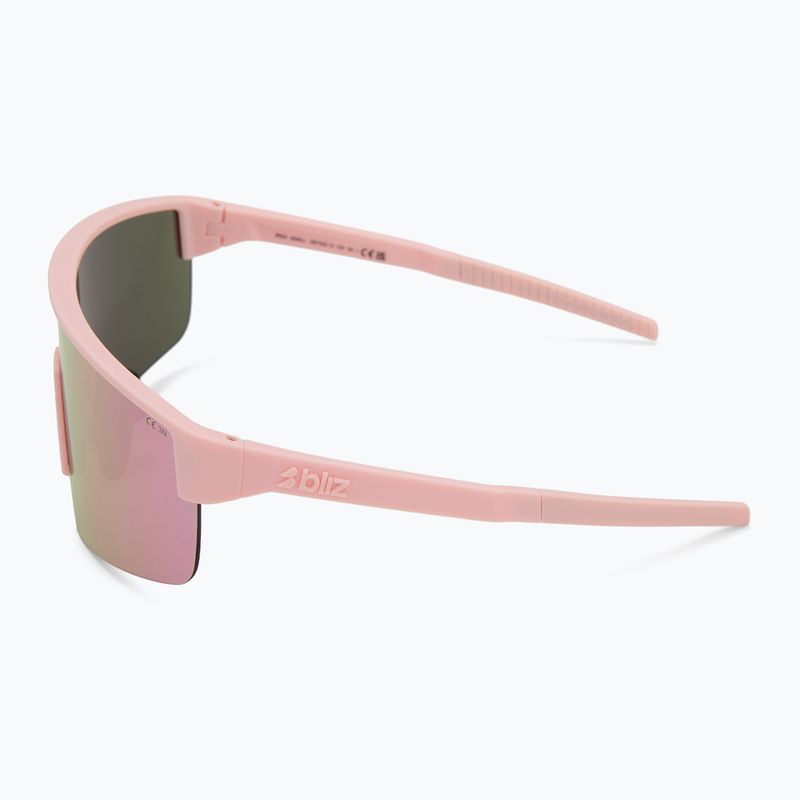 Sonnenbrille Bliz P004 Small matte pink/brown rosé multi 4