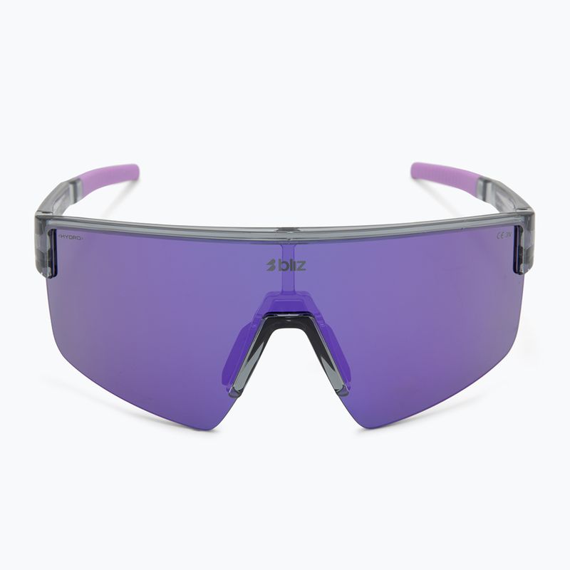 Sonnenbrille Bliz P004 Small crystal black/grey purple multi 3