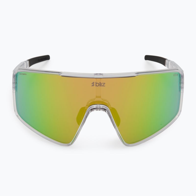 Sonnenbrille Bliz P001S transparent white/brown green multicolor 3