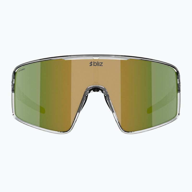 Sonnenbrille Bliz P001S transparent white/brown green multicolor 2