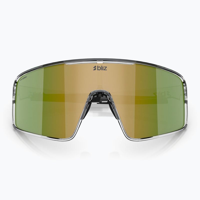 Sonnenbrille Bliz P001S transparent white/brown green multicolor 3