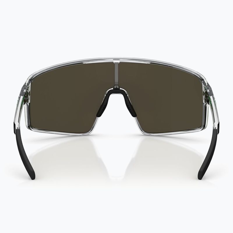 Sonnenbrille Bliz P001S transparent white/brown green multicolor 5