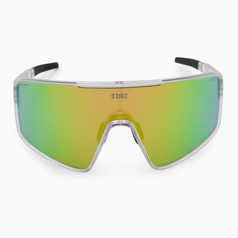 Sonnenbrille Bliz P001 transparent white/brown green multi 3