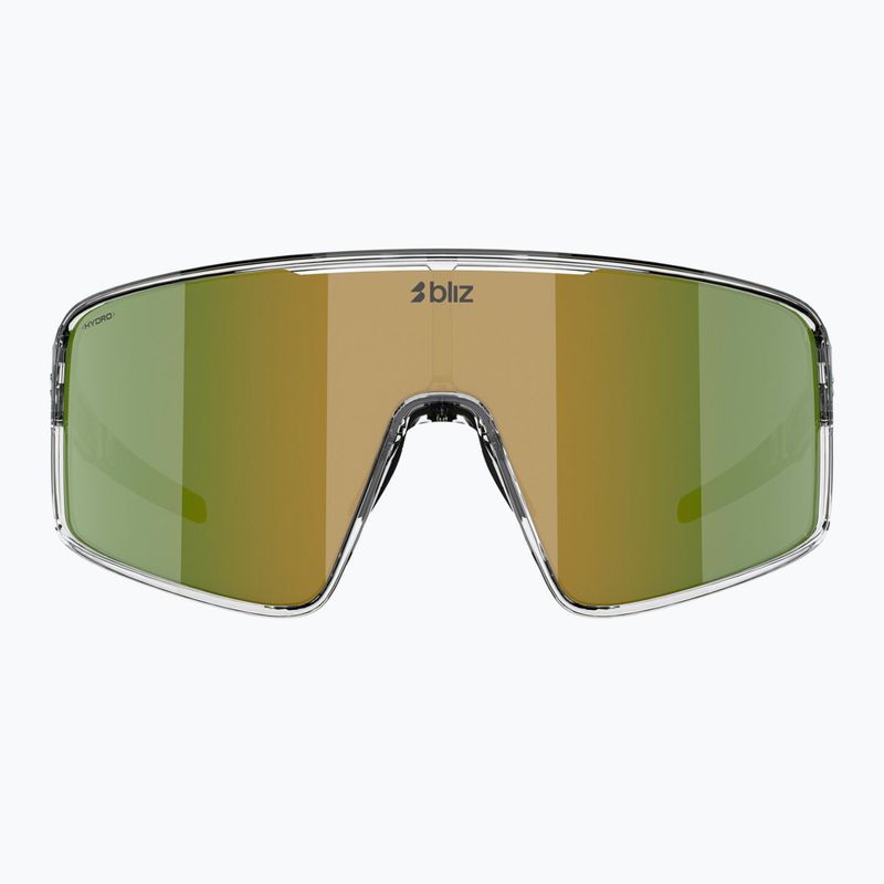 Sonnenbrille Bliz P001 transparent white/brown green multi 2